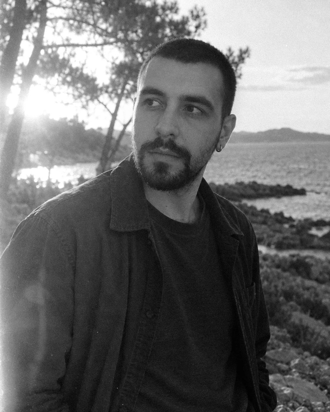 Portrait of Denis Sobolev